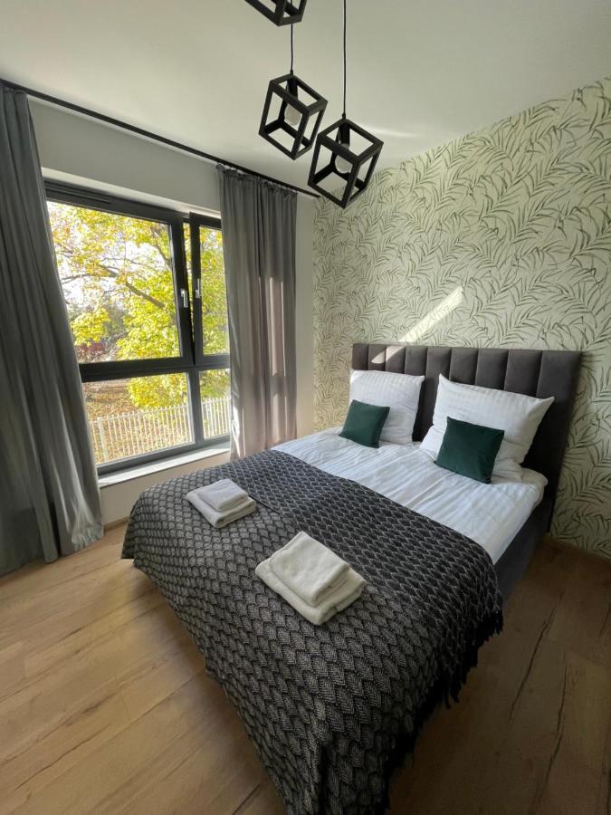 Browarna 12 - Luxury Apartments 别尔斯克-比亚拉 外观 照片