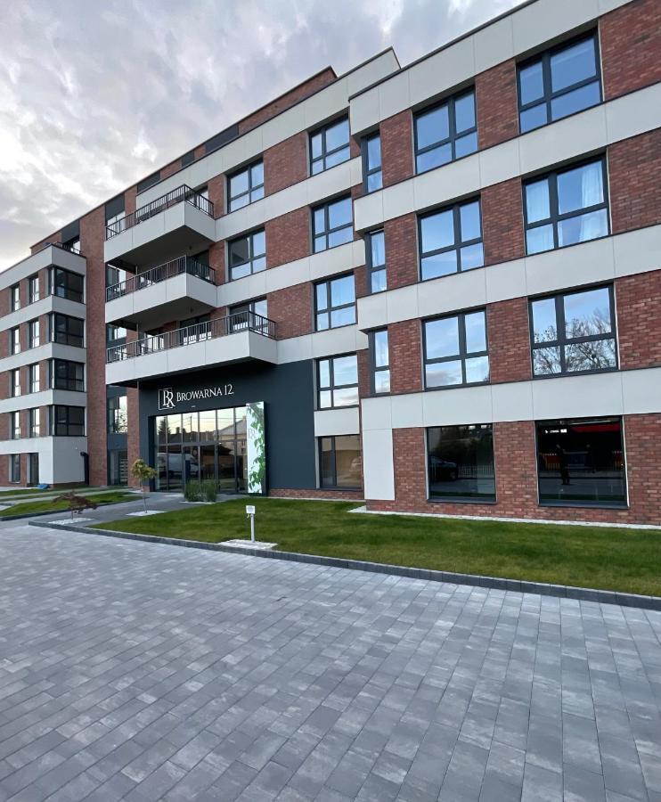 Browarna 12 - Luxury Apartments 别尔斯克-比亚拉 外观 照片