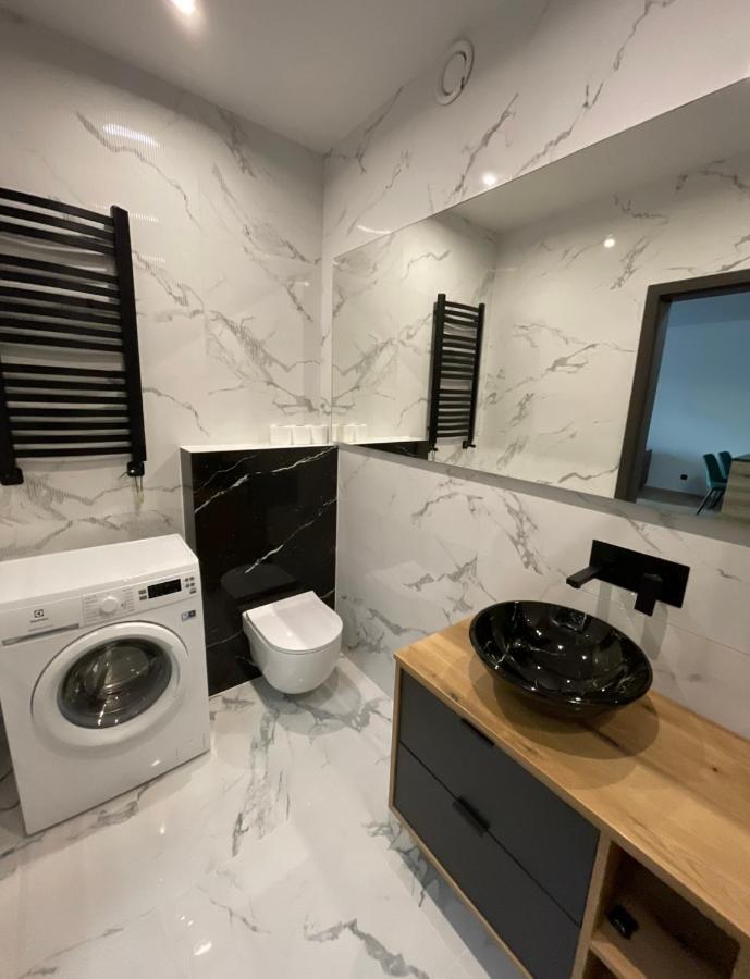 Browarna 12 - Luxury Apartments 别尔斯克-比亚拉 外观 照片